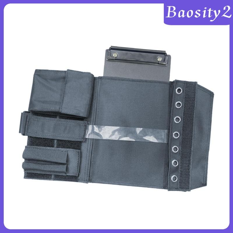 [Baosity2] Pilot Kneeboard Professional Pilot Notepad Holder สําหรับการดูการบิน