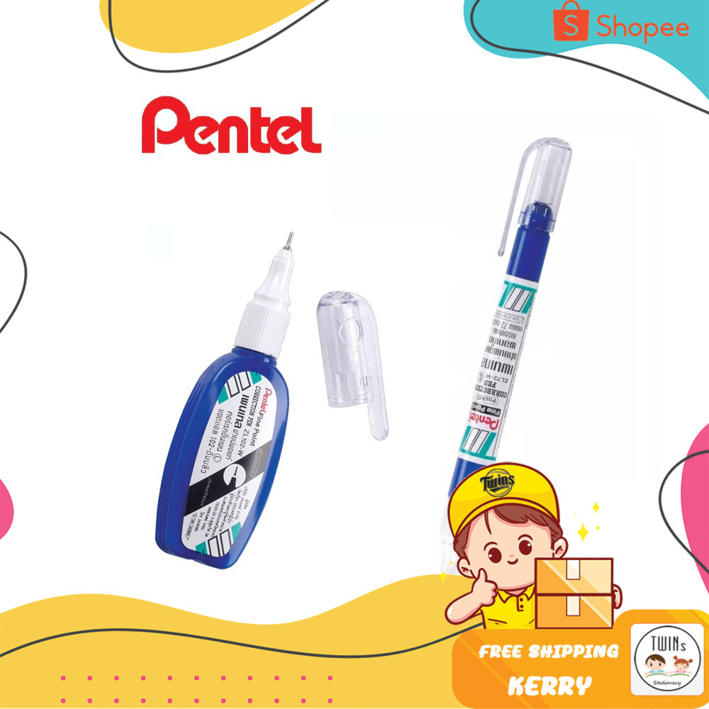 น้ำยาลบคำผิด ลิควิด Liquid Pentel