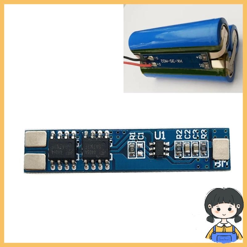 Bang 7 4V 8 4V 5A 18650 BMS Charger Module Li-ion Lithium สําหรับแผ่นป้องกัน Anti-Overcharge Short C