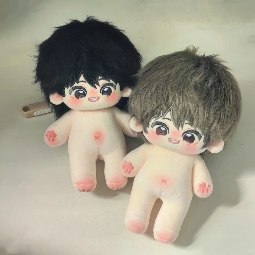 .  เค้ก棉 可爱明星cm边玩 Doll礼物架子Liu Yuning Cotton Doll Cute Star cm Week