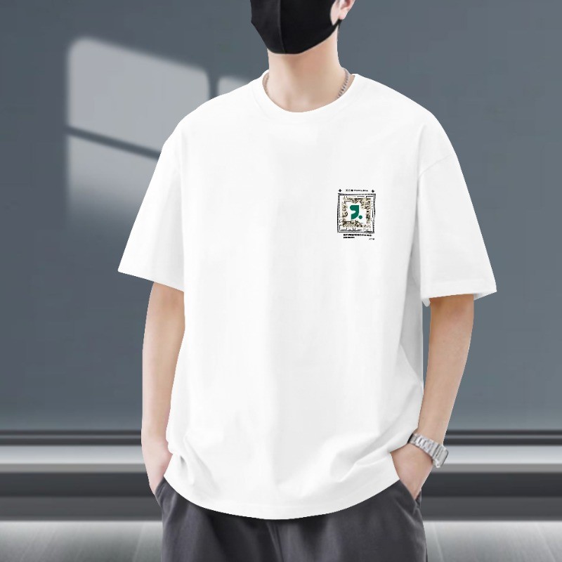 COD 2025P17 (Pure Cotton 230g) D2340 Black/White/M-5XL new23 WDJ6