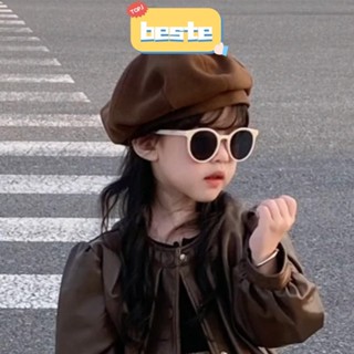 หมวกเบเร่ต์เด็กฤดูหนาว แบบแปดเหลี่ยมอบอุ่น ออกแบบตามสไตล์เกา…