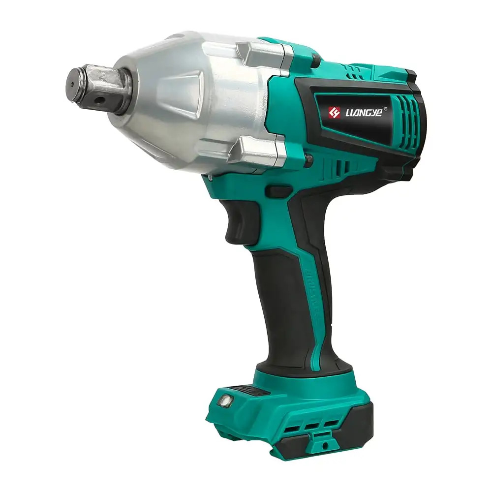 ใหม่ LCW777-9D BARE TOOL 1400Nm Max แรงบิดสูง Li-ion ดําเนินการเครื่องมือมอเตอร์ไร้แปรงไร้สาย 3/4 ไฟ