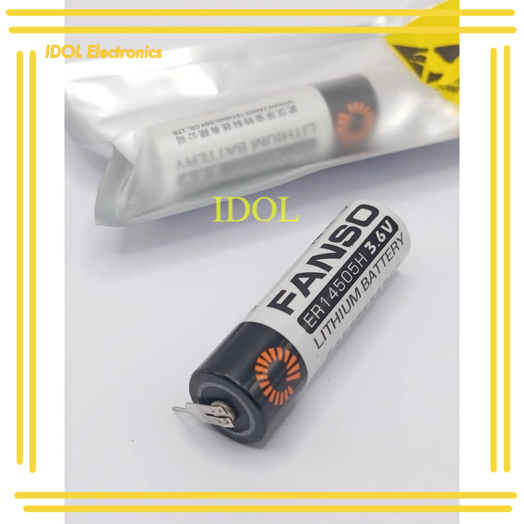 สุดคุ้ม ER14505H มีขา แบตเตอรี่ขาลงปริ้น er14505 ER14505H มีขา ราคาส่ง