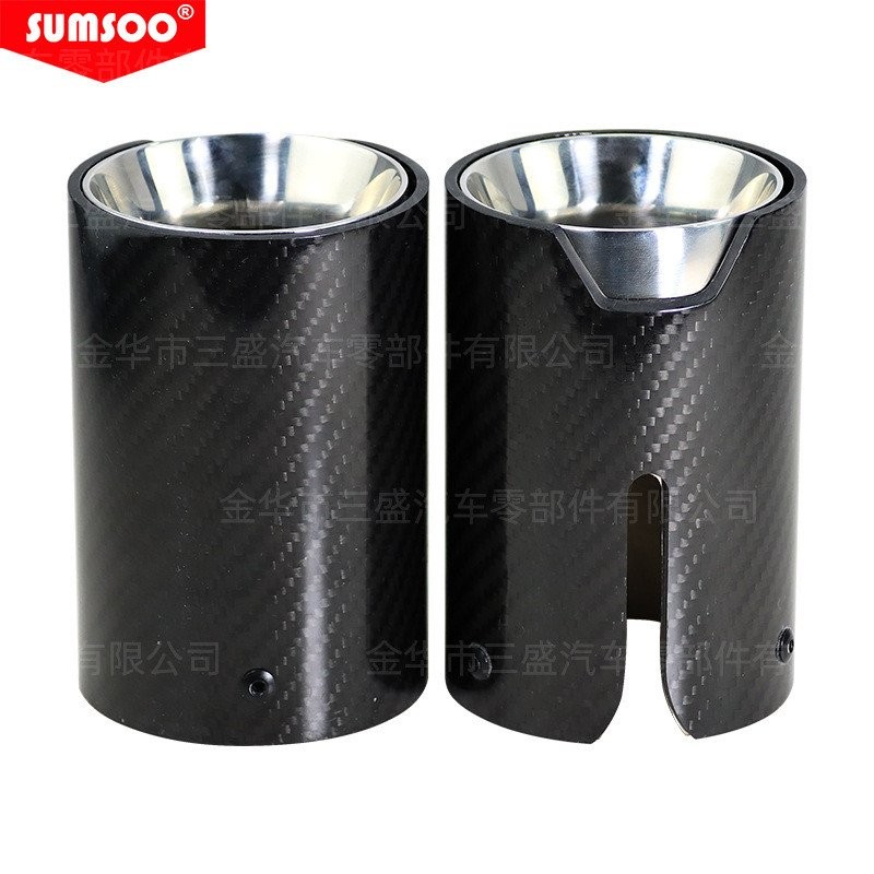 Mk6 Jetta 60mm6r ท่อไอเสียดัดแปลง Mk7 BMW Golf 6 โปโลหางคอ 7 เหมาะสําหรับเส้นผ่านศูนย์กลางภายนอก BMW