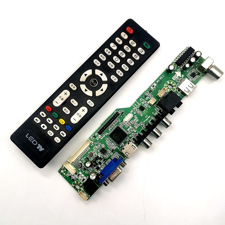 M6V5.1 M53V5.1 SKR.03 CV56XL-L VS.T53U11.2 เมนบอร์ดทีวี DTMB Ground Wave