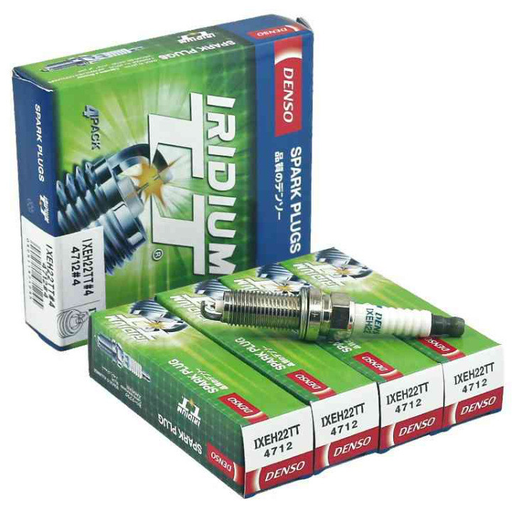 หัวเทียน DENSO Electric TT Series เข็มคู่ IXEH22TT รุ่น 4712