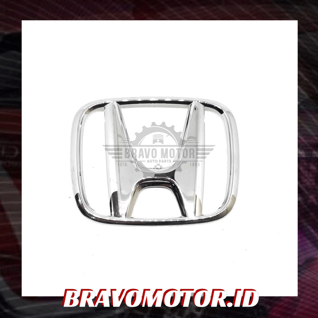NoBrand 75700TE7 โลโก้สัญลักษณ์ Honda H 135x115mm