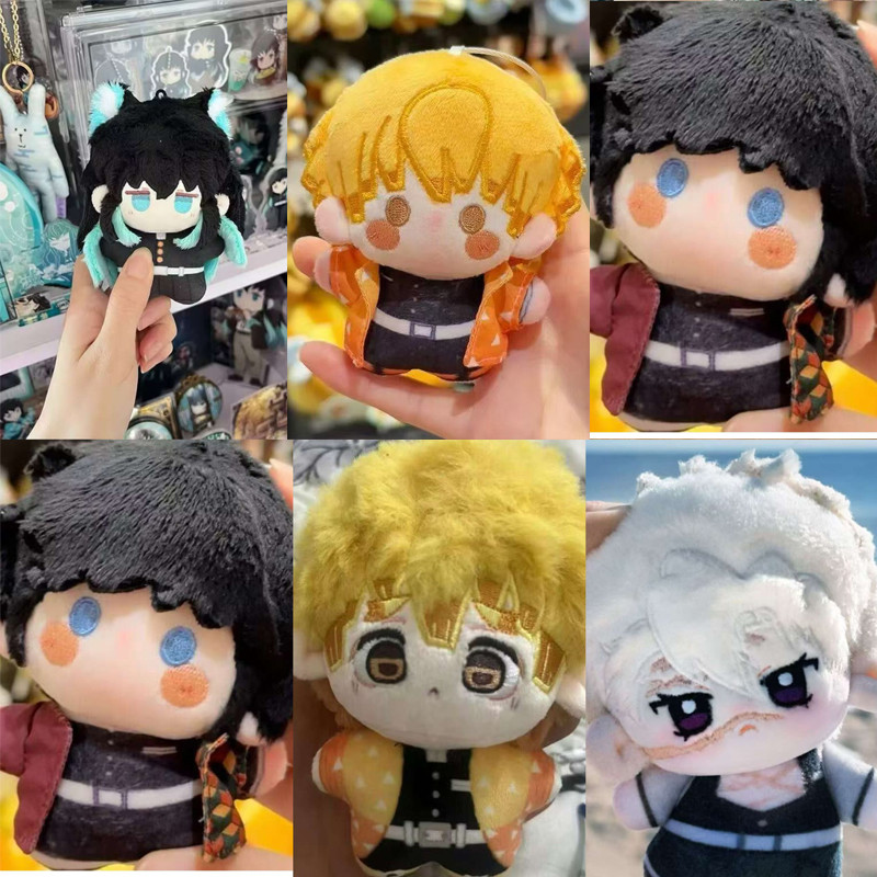 10ซม.Demon Slayer Kimetsuไม่มีYaibaของเล่นตุ๊กตาTomioka Giyuu,Inosuke,Nezuko,Tokitouรูปตุ๊กตาKeyChai