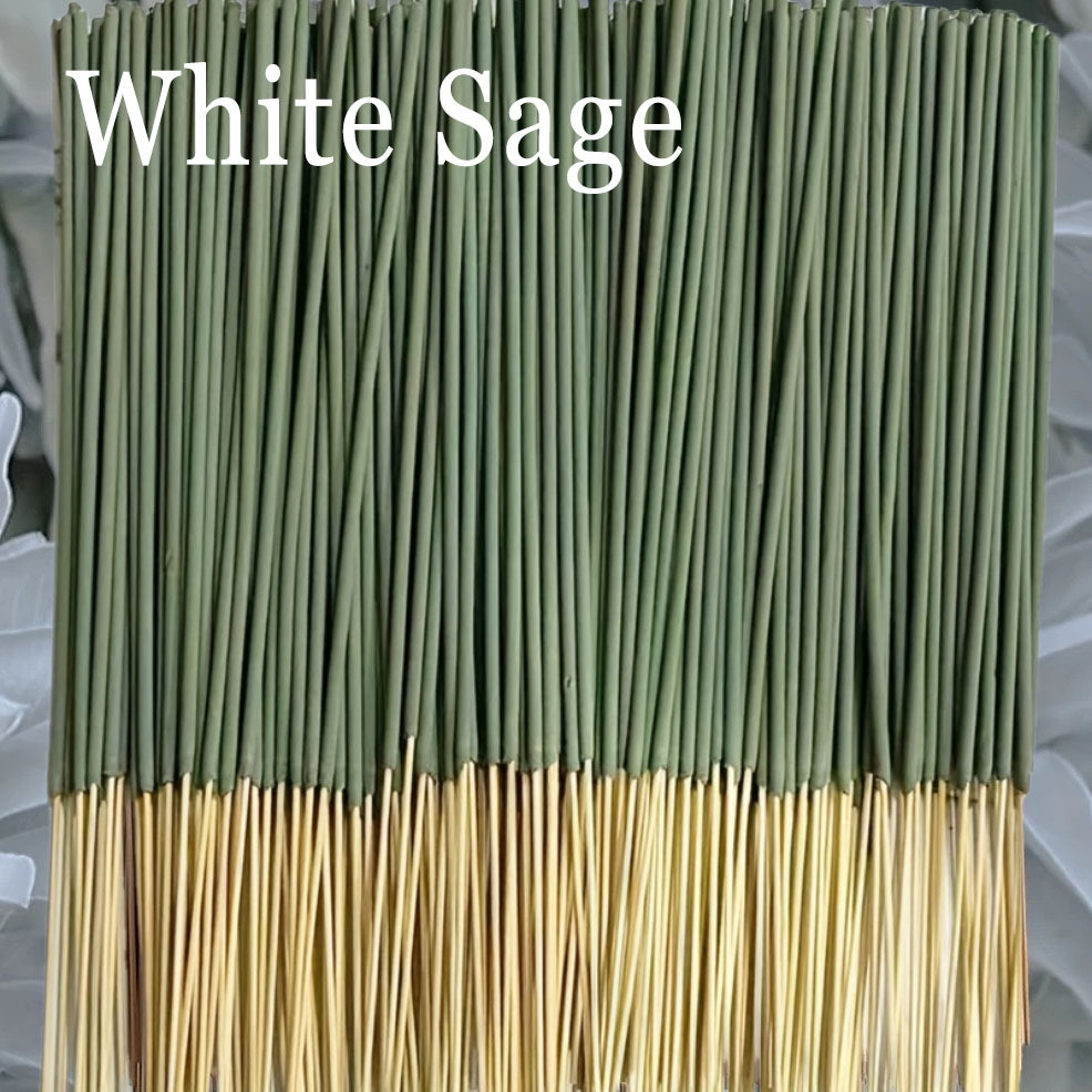 9.2 Sage Bamboo Stick Aromatherapy Stick รองรับ Sage