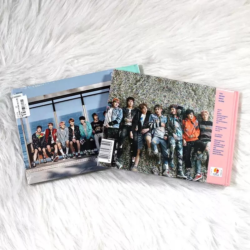 อัลบั้ม BTS BTS ของแท้ WINGS Successor You Never Walk Alone cd