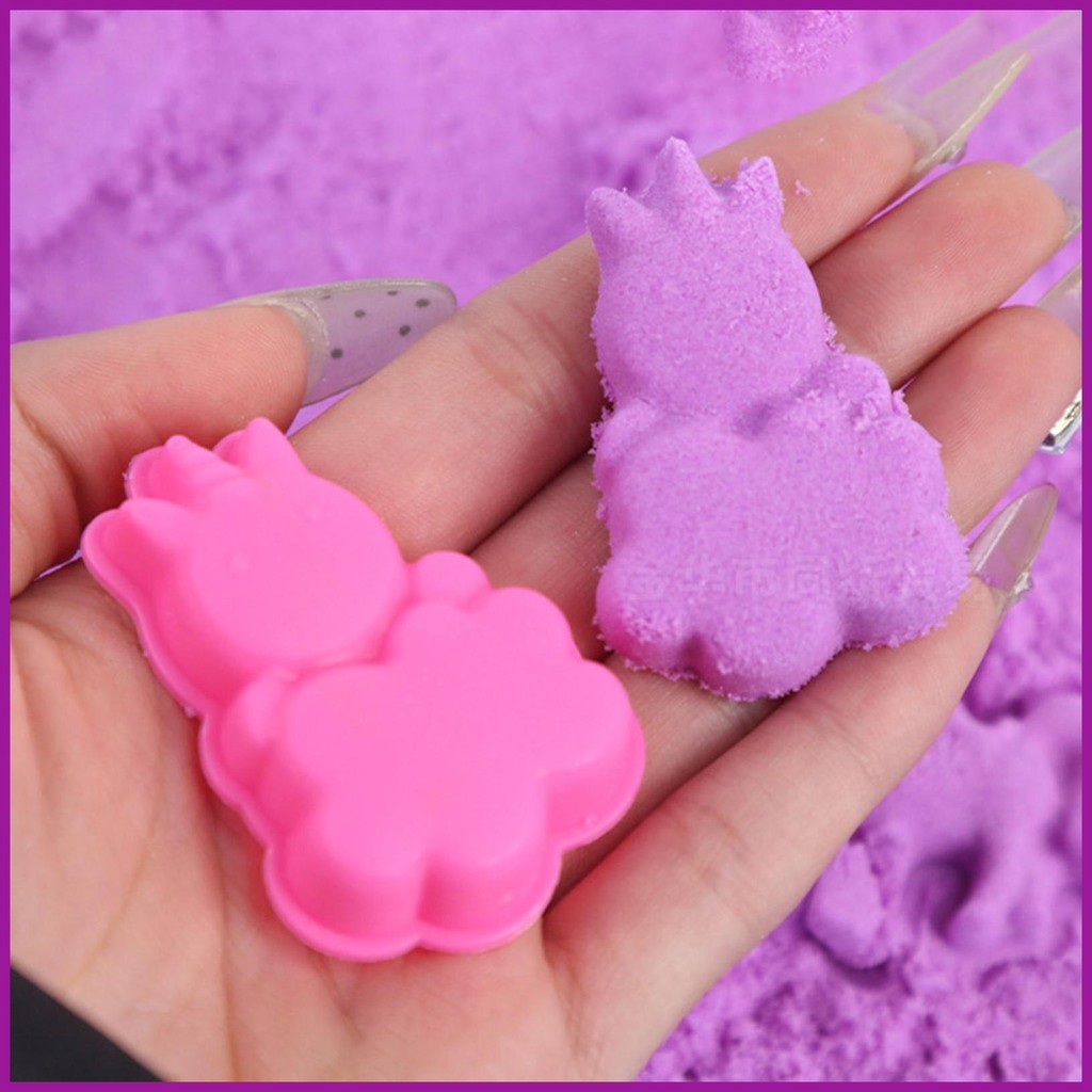 Pony Sand Molds แม่พิมพ์ทรายชุดเล่นแม่พิมพ์ทราย Sandbox ของเล่น 8x แม่พิมพ์ทรายชุดแม่พิมพ์กิจกรรมชุด