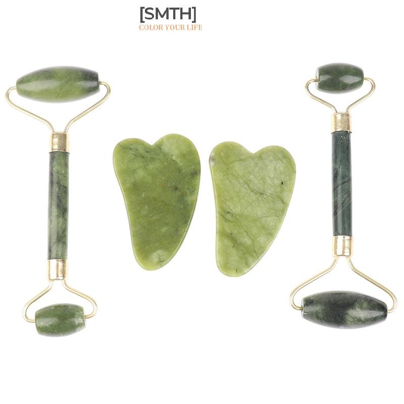 [SMTH] ลูกกลิ้งนวด + กระดาน Guasha SPA Scraper Stone ชุดนวดหน้าสต็อกใหม่ - รูปที่ 6