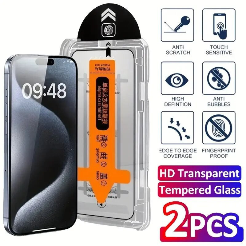 1/2PCS กระจกนิรภัยสําหรับ Honor X9D HD รองรับลายนิ้วมืออัลตราโซนิกปลดล็อคกาวเต็มฝุ่นฟิล์มนิรภัยความละเอียดสูง