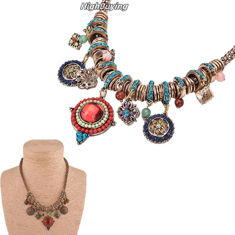 สร้อยคอ Bid Boho แบบ Fringe สไตล์ตุรกี พร้อมโซ่และจี้ ของใหม่เข้าสต็อก