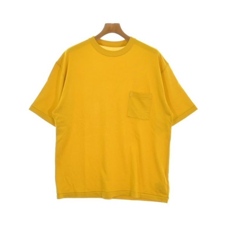 WHEIR Athletic Wear Mason Tshirt Shirt yellow Direct from Japan Secondhand