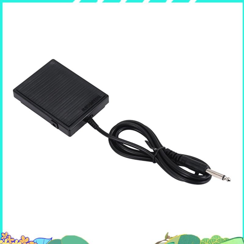 Universal Electronic Piano Foot Sustain Pedal Controller Switch ใช้งานร่วมกับ Damper Pedal Keyboards