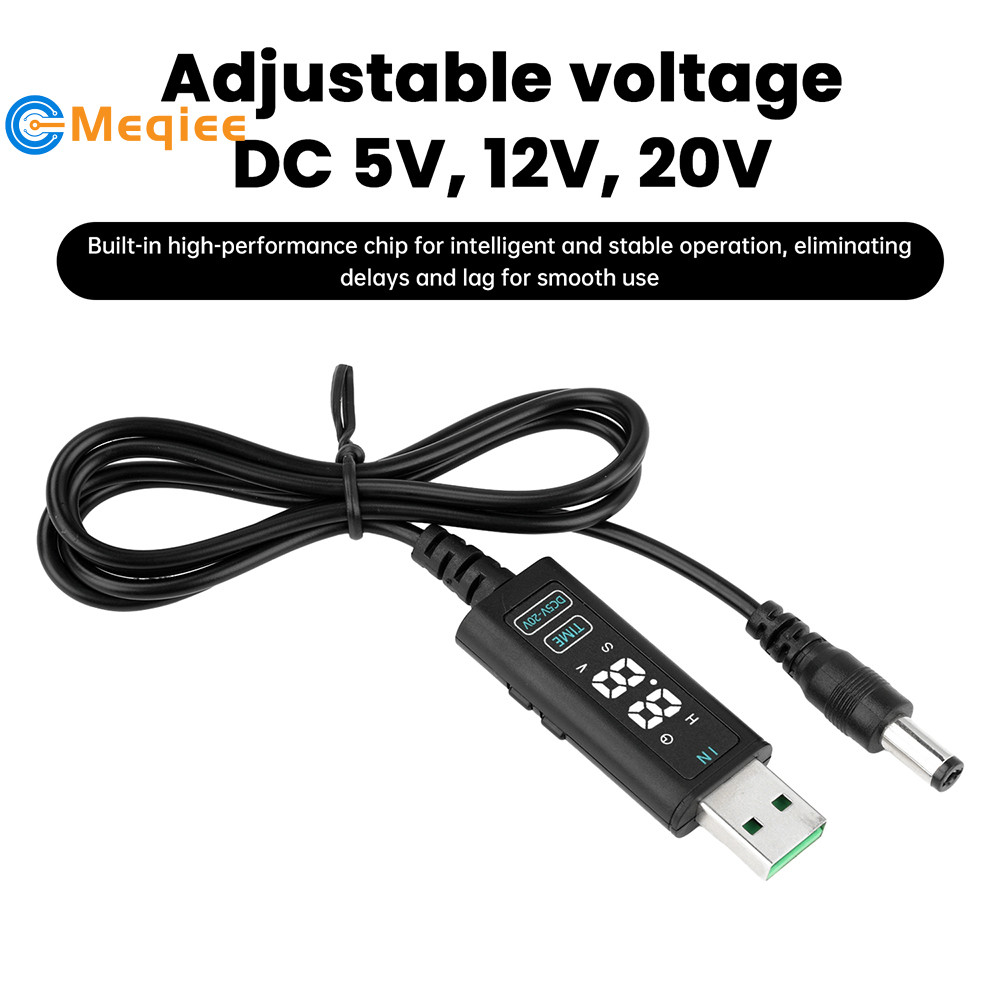 DC5V 12V 20V แรงดันไฟฟ้า PD Optical Cat Router แล็ปท็อป Fast สายชาร์จ USB/Type-C ถึง DC 5.5*2.5 มม.