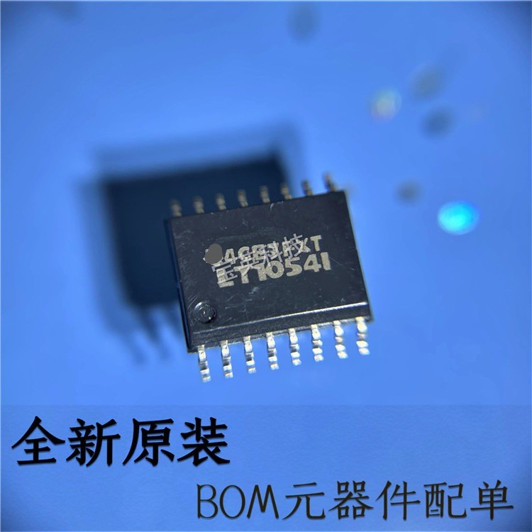 LT1054IDWR การพิมพ์ผ้าไหม: LT1054I สวิทช์ตัวควบคุมแรงดันไฟฟ้าวงจรรวม SOP16 การกําหนดค่าชิป IC เดี่ยว