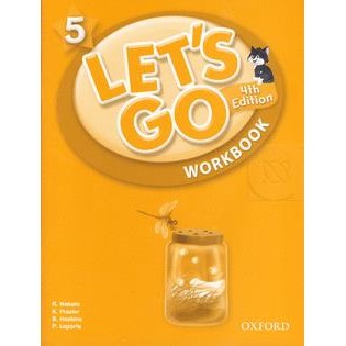 Bundanjai (หนังสือ) Let's Go 4th ED 5 : Workbook (P)