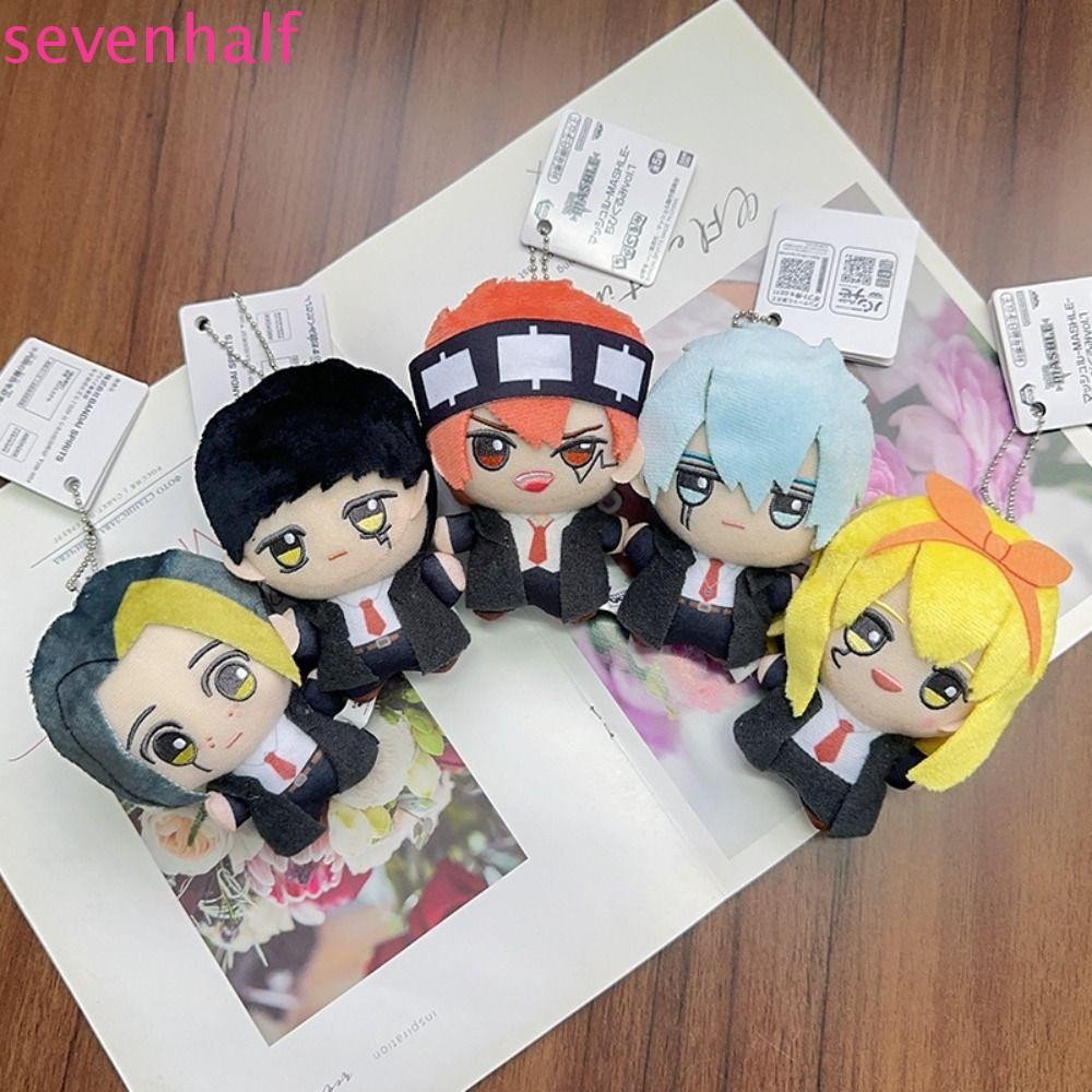 SEVENHALF อะนิเมะตุ๊กตา, Action Figure Mashle Magic และกล้ามเนื้อตุ๊กตาผ้าฝ้ายจี้ตุ๊กตา,น่ารักนุ่ม M