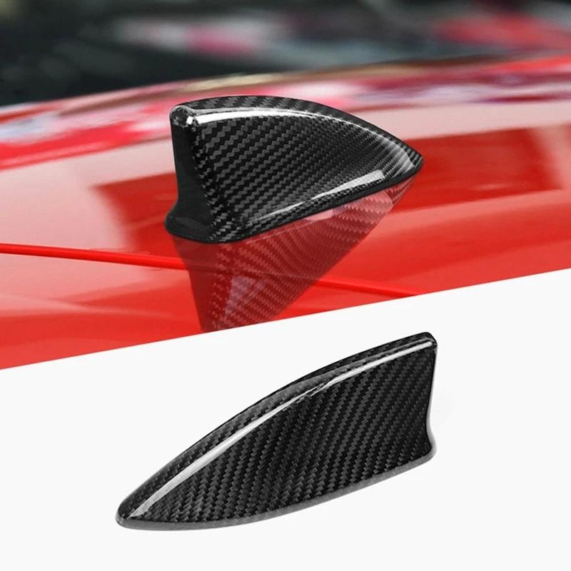 เสาอากาศรถยนต์หลังคาเสาอากาศสัญญาณ Shark Fin Cover Trim สติกเกอร์สําหรับ Honda 10Th Generation Civic