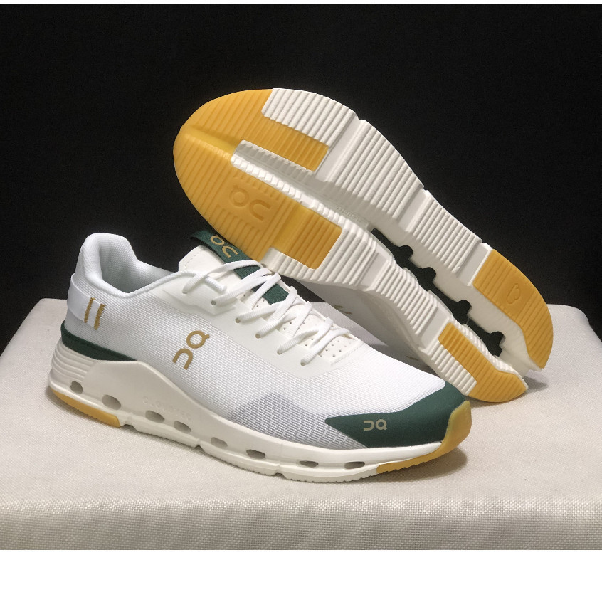 On Cloudnova Form 2 รองเท้ากีฬาน้ําหนักเบา ระบายอากาศได้ดี รองเท้าวิ่ง W0RF 4JUJ JO6J WRH8