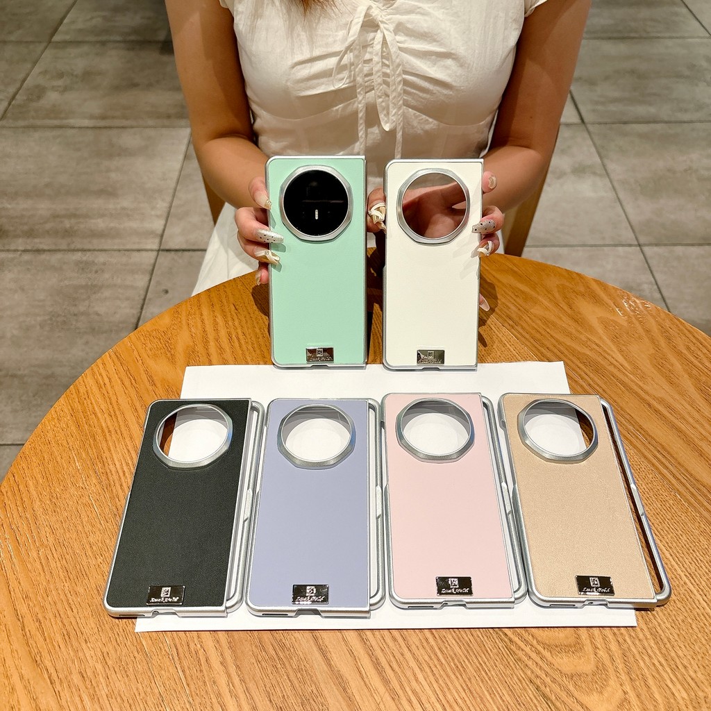 ทนทาน เคสธุรกิจดีไซน์อินเทรนด์ Honor Magic V5 หนังสําหรับ Honor Magic V5 เคสโทรศัพท์ด้านหลัง