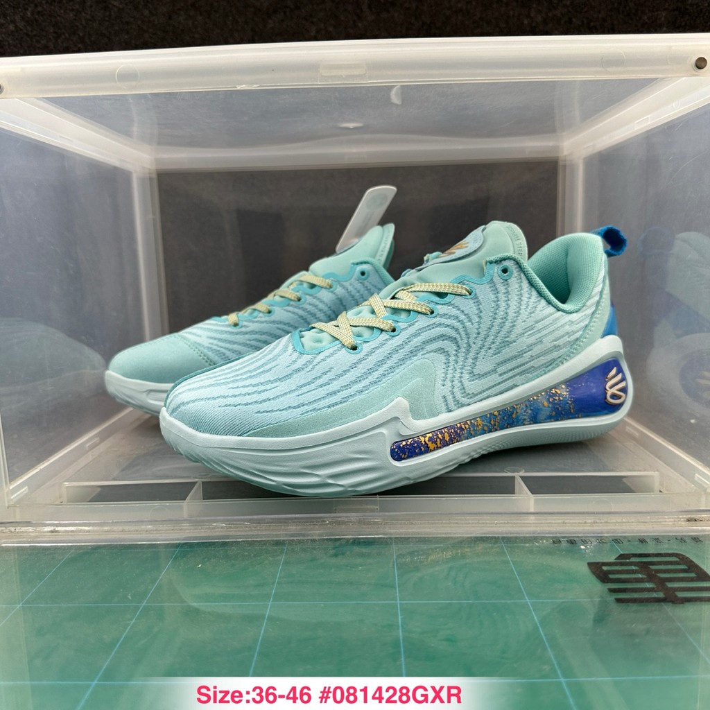 Curry 12 รองเท้ากีฬาบาสเกตบอลผู้ชายที่ระบายอากาศได้