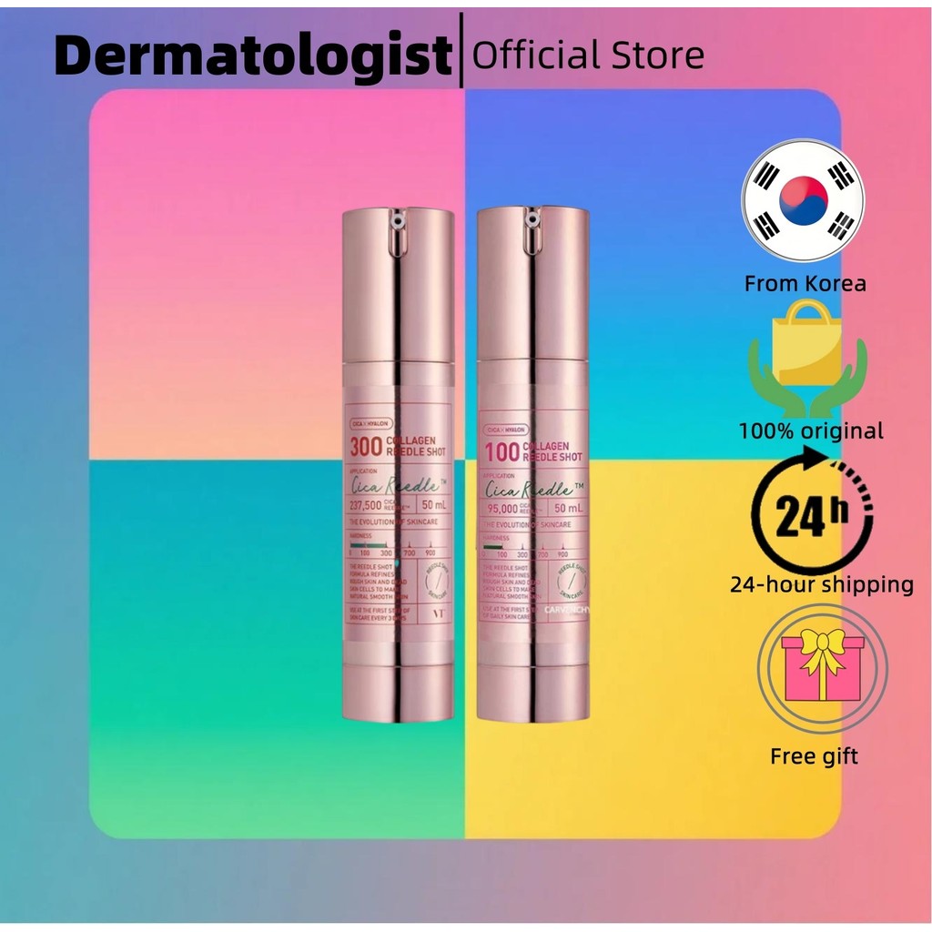 [VT]100 50ml/300 50ml COSMETICS Collagen Reedle Shot