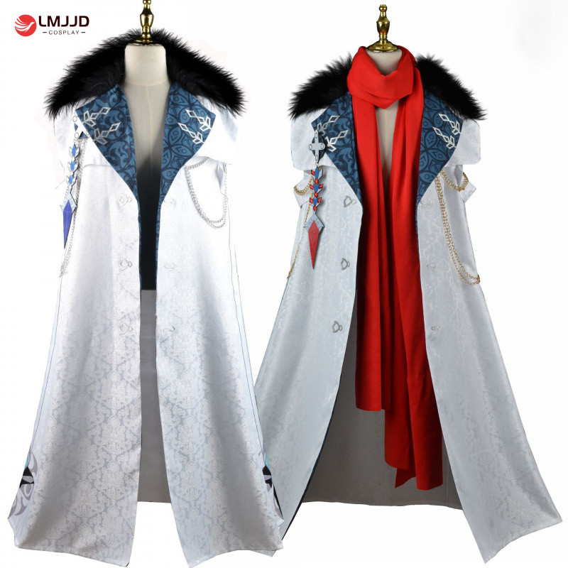 ชุดคอสเพลย์ Dazhao จาก Genshin Impact แบบ Foolish Mass Executive Officer