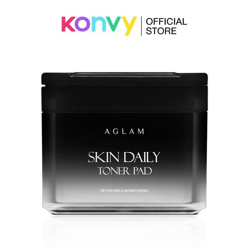AGLAM Skin Daily Toner Pad 221g [60 Pads]