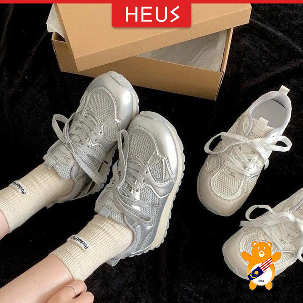 รองเท้าผ้าใบ HEUS Plume