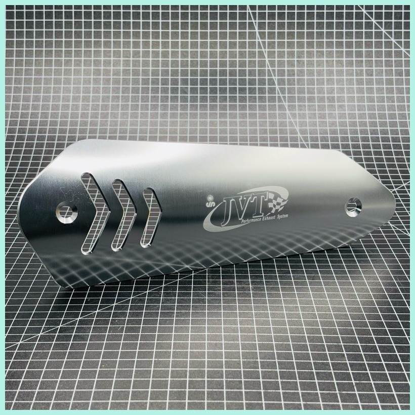 JVT CNC Heat Guard Alloy สําหรับท่อ JVT V2 V3 V4 ORIGINAL