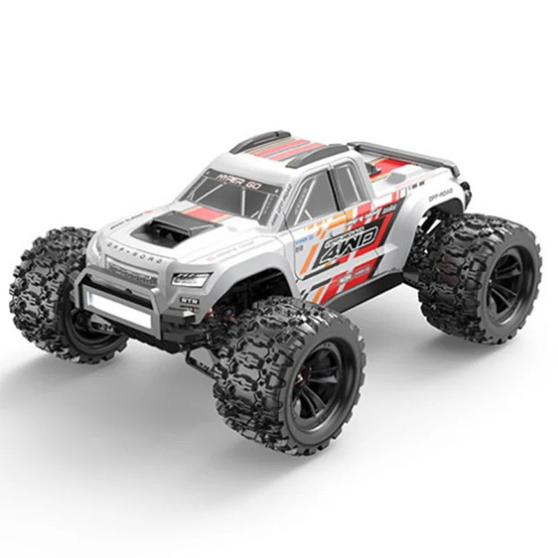 2025 Mjx V2 Hyper Go 1/10 Rc รถ Little Monster 10208 Brushless Off-road รุ่น 60 กม./ชม.ไฟฟ้าของเล่น 