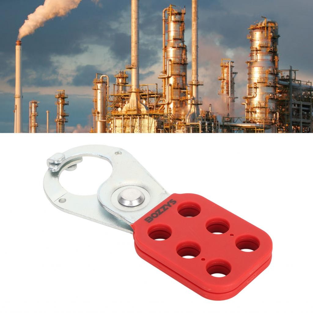 Flyingshop Multiple Lock Deadbolt Tamper Proof Nylon 6 หลุมสําหรับการบํารุงรักษาอุตสาหกรรม