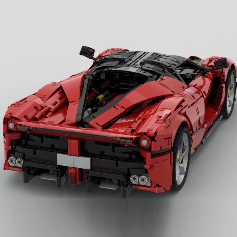 เข้ากันได้กับของเล่น Lego Ferrari MOC ถึง Lafa20251007