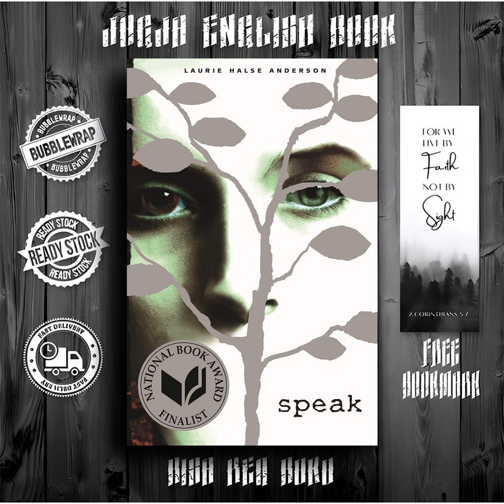 พูดโดย Laurie Hese Anderson