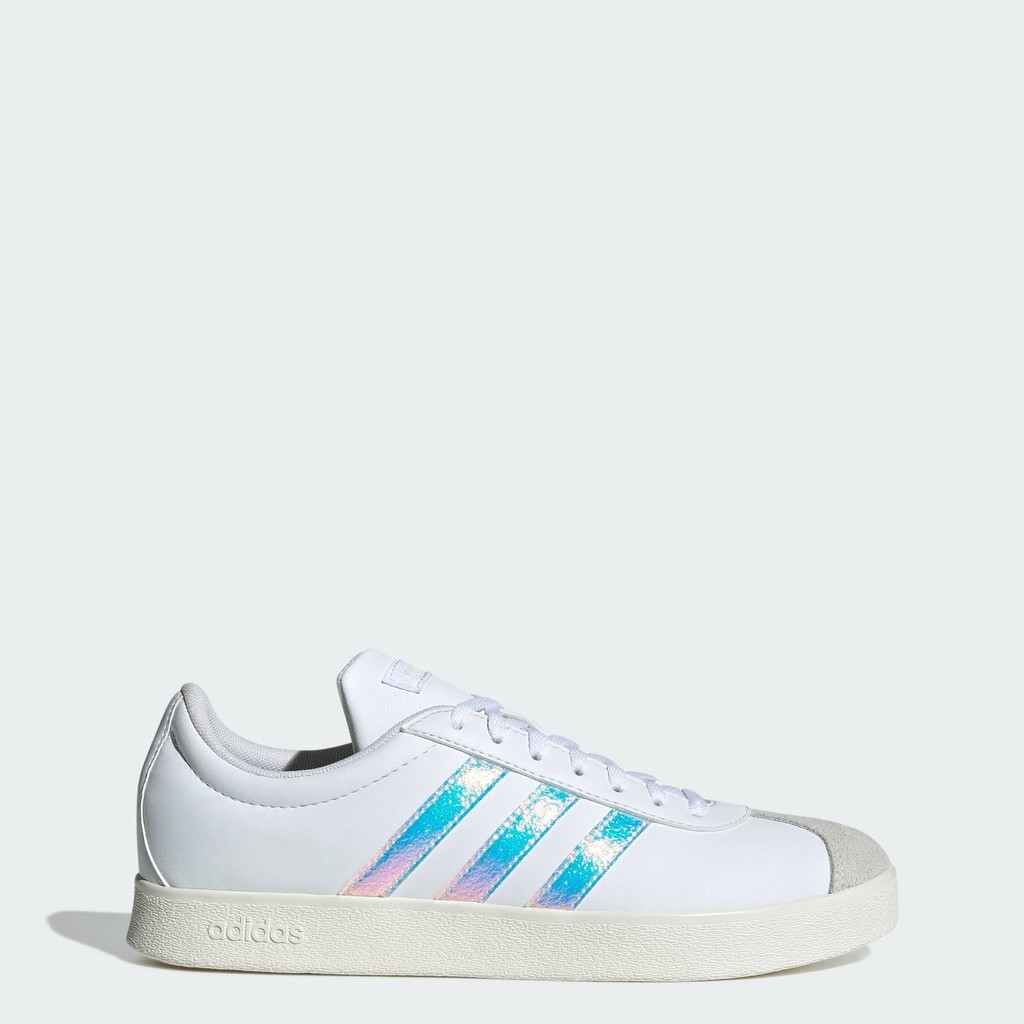 adidas ไลฟ์สไตล์ รองเท้า VL Court Base ผู้หญิง สีขาว JQ3063