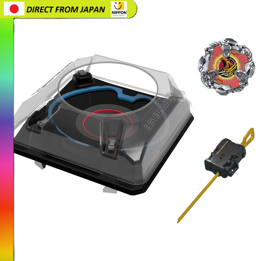 【ของญี่ปุ่น】 TAKARA TOMY ทาคาระ โทมี BEYBLADE X เบย์เบลด X BX-37 Double Extreme Stadium สเตเดียม เซ็