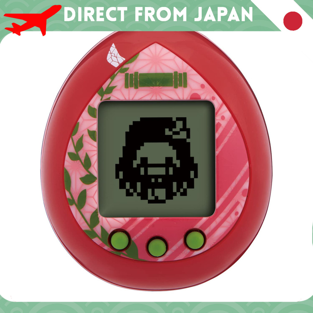 ของเล่นสุดน่ารักจาก BANDAI กับ "Kimetsu no Yaiba Tamagotchi ย่านอุเอะ" ขนาดประมาณ 4 ซม. พร้อมสีแรงบั