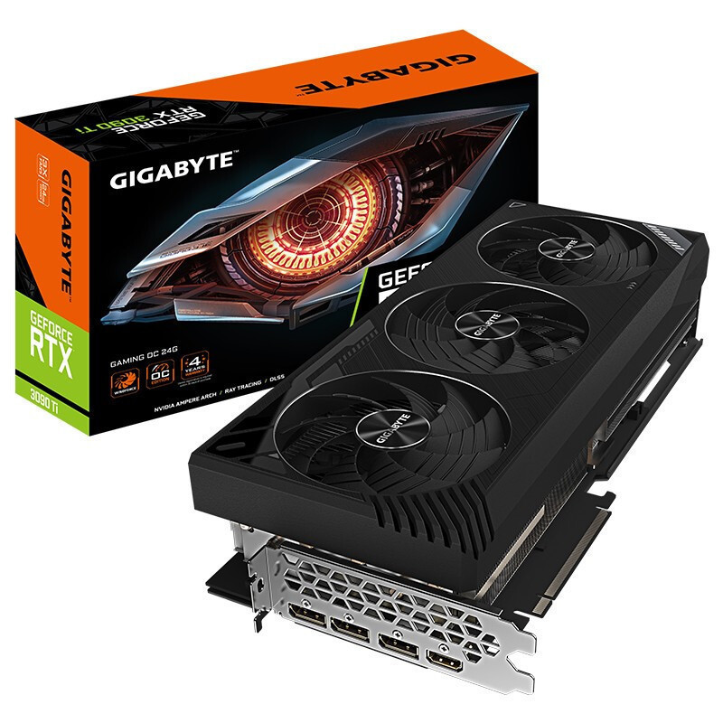 เหมาะสําหรับ GIGABYTE Magic Eagle GIGABYTE GeForce RTX4090 3090 Ti GAMING OC 24G