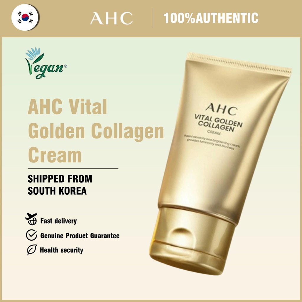 [AHC] Vital Golden Collagen Cream 50g