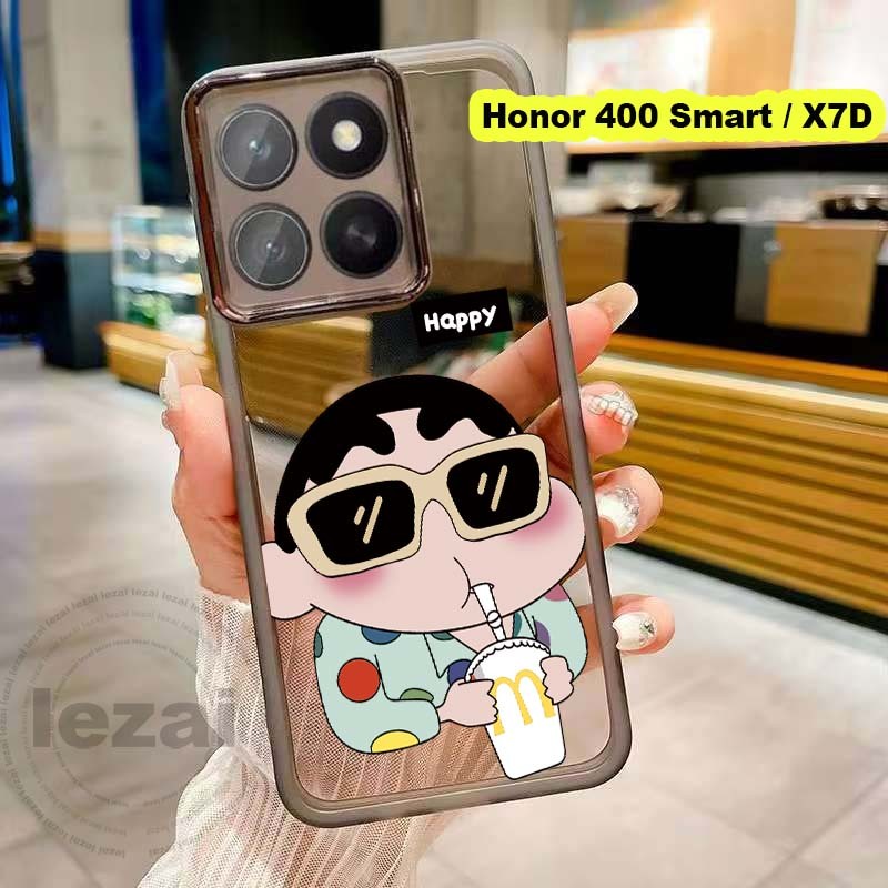 เคส Honor 400 Smart 5G เคส Honor X7D X7 d ปลอกกันกระแทกแบบนุ่มฝาหลังแบบใส
