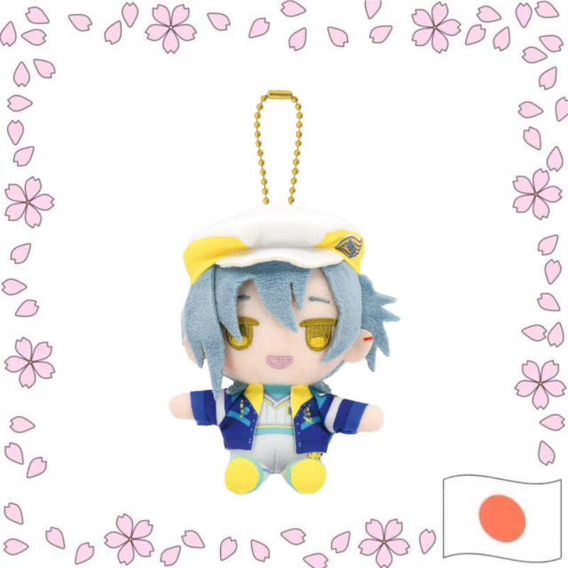 Bandai Namco Nui Fragaria Memories Purinui Mascot Alpec 6856 Q2【ส่งตรงจากญี่ปุ่น】