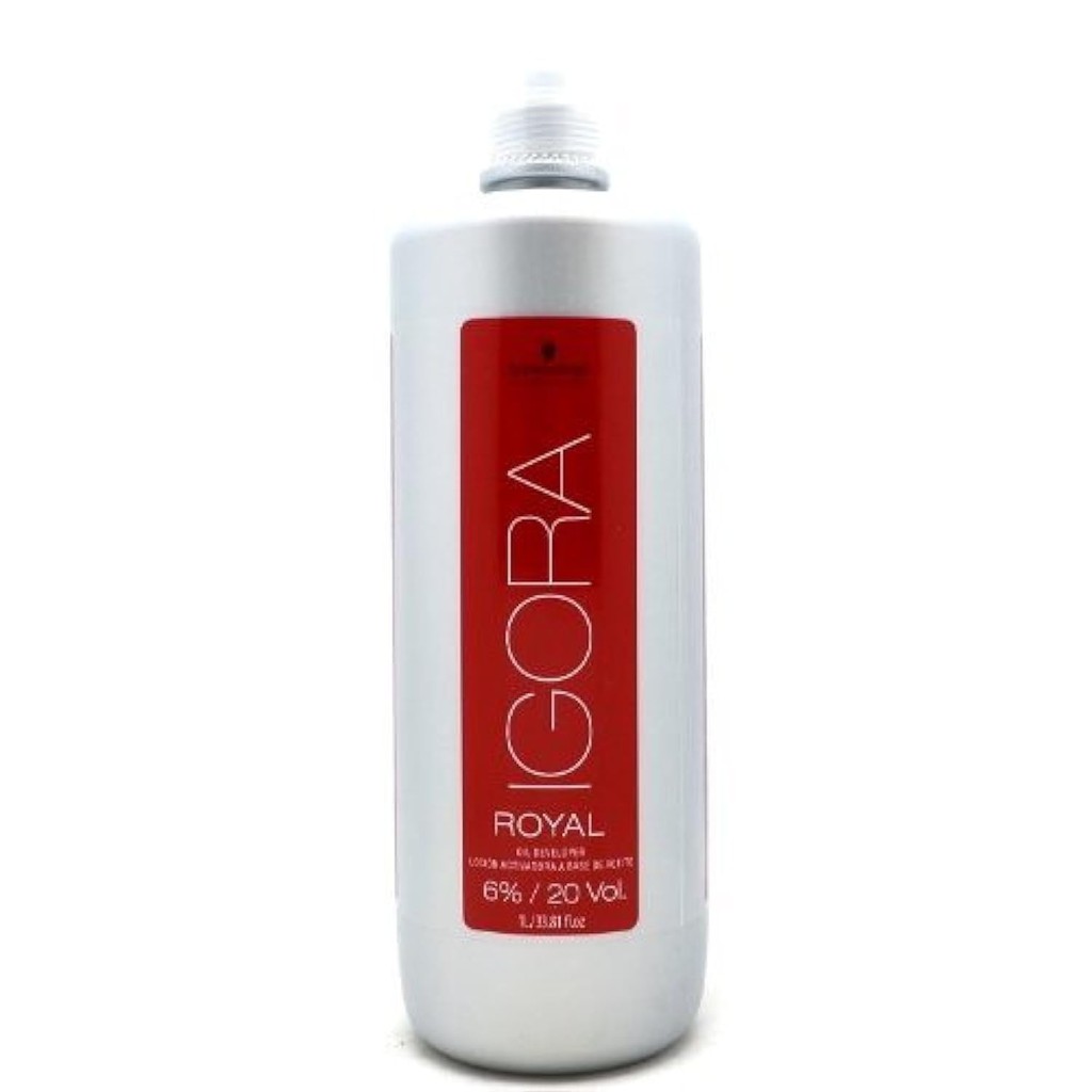 Schwarzkopf Professional Igora Royal Developer 6% / 20 เล่ม 33.8 ออนซ์
