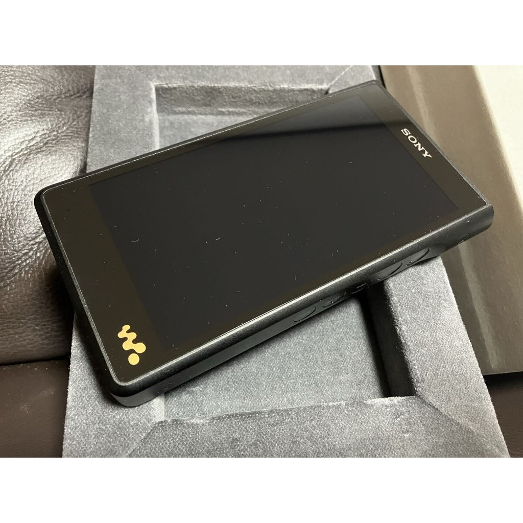 Used SONY WALKMAN NW-WM1AM2 Black "Anti-theft measures"