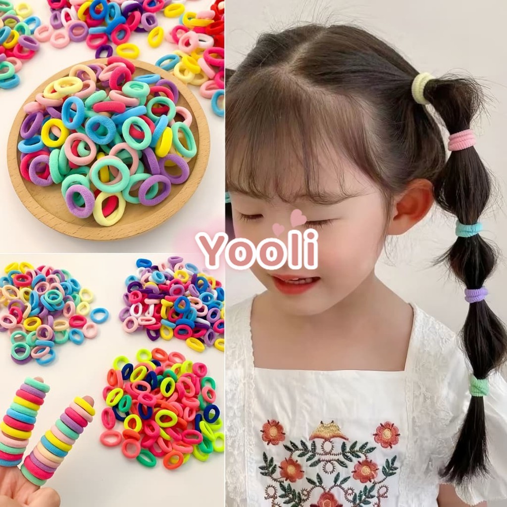 หนังยางสองขนาด ราคา1บาท ยืดมัดได้ดี แฟชั่น อเนกประสงค์