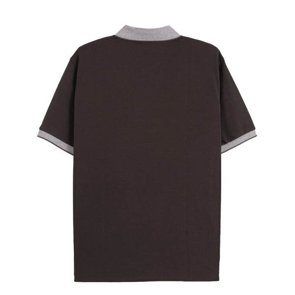 ARROW POLO เสื้อโปโลสีพื้น ปกทอJacquard แขนรัด กระเป๋าปะ ทรง COMFORT มี 2 สีให้เลือก  รุ่น MPCC860 - รูปที่ 3