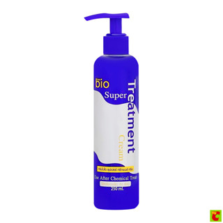 กรีนไบโอ ซุปเปอร์ ทรีทเมนต์ ครีม แบบขวดปั๊ม 250 มล.